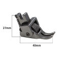Universal Sewing Machine Foot Presser Sewing Machine Accessories Roller Foot Replacement for Leather Thick Fabric Stitching Acce.