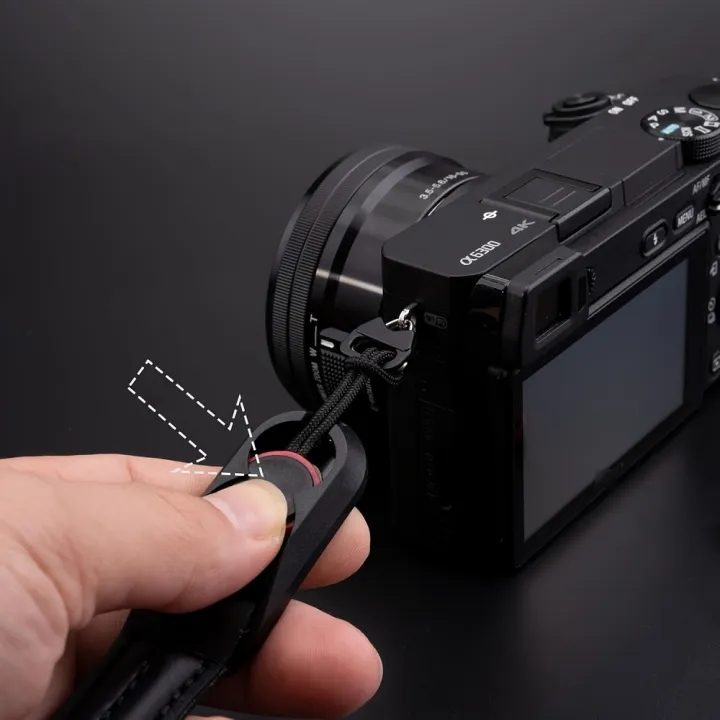 Quick-Release%20Adjustable%20Camera%20Strap%20Durable%20Polyamide%20Climbing%20Rope%20for%20DSLR%20Mirrorless%20Cameras%20For%20%20%20%20Fuji%20-%20Image%205