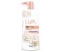 International Thailand product Lux Bright Camellia Delicate Fragrance Brightening Essence Body wash For used male/female 500 Ml. 
