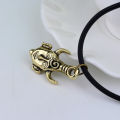 Dean's pendant necklace in Supernatural, an evil force. 