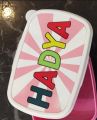 Customize Lunch box For Kids Customize your name and photo oN lunch box. 