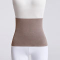 Elastic Cotton Cloth Unisex Thermal Waist Support Abdomen Back Pressure Warmer Inner Wear Winter Cummerbund Stoma Bag Support. 