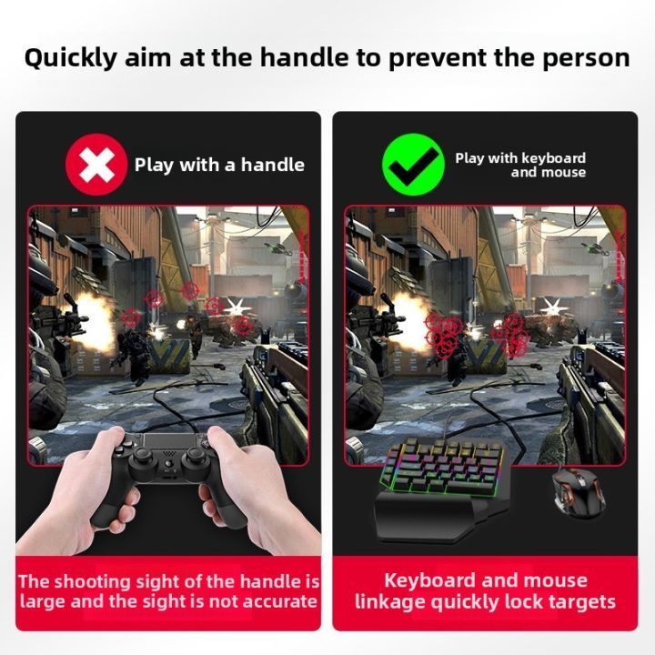 Gamwing%20MIX%20Master%207in1%20Keyboard%20and%20Mouse%20Console%20Controller%20Converter%20Adapter%20Support%20PS4/PS3/XboxONE/Switch%20Operation%20-%20Image%203