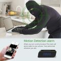 HD WIFI CLOCK CAMERA. 