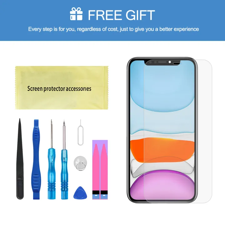 JK%20High%20quality%20For%20iPhone%2011%20LCD%20Display%20Touch%20Screen%20Digitizer%20Replacement%20Assembly%20Phone%20Parts%20With%20Tools%20-%20Image%206