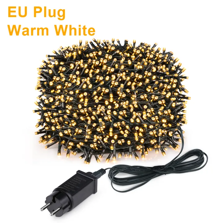 10M%2020M%2030M%2050M%20100M%2024V%20Outdoor%20Lighting%20String%20Led%20Fairy%20Garden%20Lights%20For%20Garland%20Home%20Holiday%20New%20Year%20Party%20Christmas%20Decor%20-%20Image%208