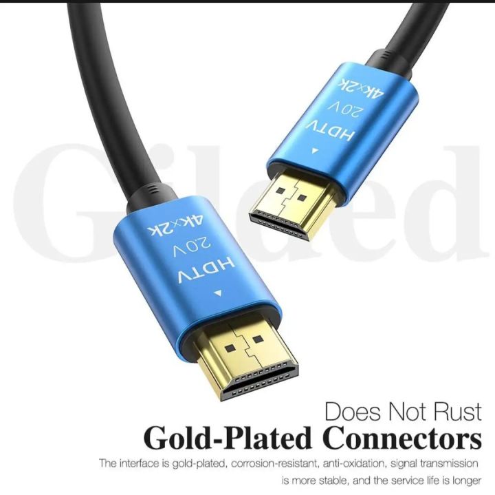 HDMI Cable 4k  3m Length Ultra High Speed || 4k/ 120Hz for ps5 xbox Mi tv box
