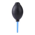 Pump Dust Cleaner Bulb Air Pump Dust Blower Cleaner Camera Lens Blower for Digital DSLR SLR Cameras Sensor Lens Cleaning.