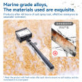 TELESIN Waterproof Divng Selfie Stick Floaty Monopod 360° Rotation Ball Head Selfie Stick for   Osmo Action Insta360. 