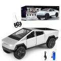 Tesla cyber truck remote control car toy. 
