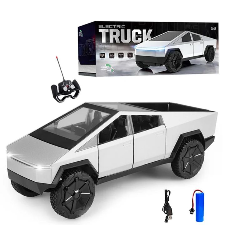 Tesla cyber truck remote control car toy