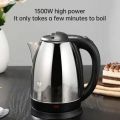 NOVA/Prestige Electric Kettle Black - 1.8 Liter.