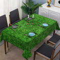 VIKAMA Artificial Grass Tablecloth Waterproof Grass Design Picnic Party Garden Coffee Table Dining Table Home Decor. 