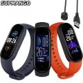 Smartwatch Movement Watch Step Bluetooth Synchronous Phone Information Smartwatch For Men And Women Students. 