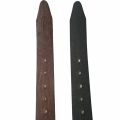 MODEL : NCC-02 Pure Cow Leather Stylish Crocodile Desighn Belt. Moneybag Combo  Soft Leather. 