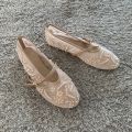 2026 Summer Women Mary Jane Shoes Embroidered Flower Brand Breathable Mesh Casual Footwear Designer Ballet Styles Female Flats. 