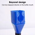 3Pcs Car Refueling Funnel Gasoline Foldable Engine Oil Funnel Tool Plastic Funnel Car Motorcycle Refueling Tool Auto Accessories. 
