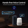 Zigbee US EWeLink Smart Wall Switch 1/2/3/4 Gang No Neutral Wire Touch Sensor LED Light Switches Smart Home Alexa Google Home lightify. 