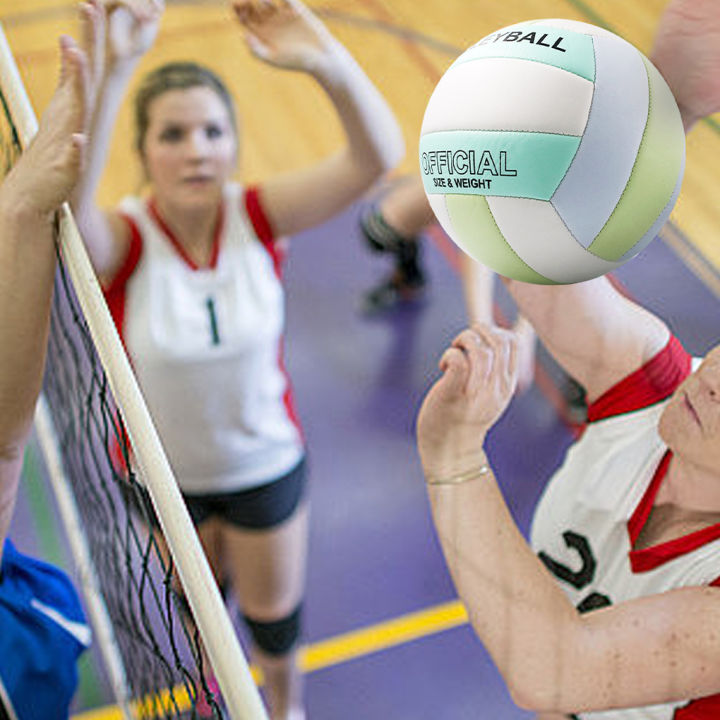 PVC%20Thickness%202.7mm%20Machine-Sewn%20Volleyball%20No.%205%20Macaron%20Color%20Game-Specific%20Ball%20Soft%20Inflatable%20Beach%20Volleyball%20-%20Image%206