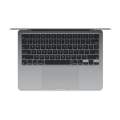 Apple MacBook Air (MXD13) 15.3-inch with M3 Chip 16GB RAM 512GB (2024, Space Gray). 