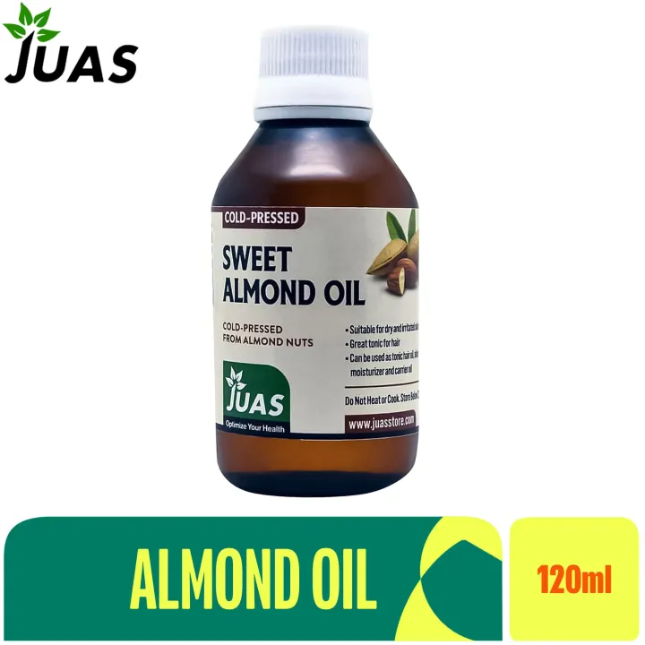 JUAS%20Sweet%20Almond%20Oil%20-%20Cold%20Pressed%20-%20120%20ml%20-%20Image%203