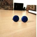 Sample Black dark blue Stud Cufflinks For Men Shirt Luxury And Beautiful - Complete Your Formal Look With These Stylish Cufflinks. 