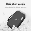 XFJI Carrying Case for  Osmo Action 6 Adventure Combo Travel Portable Bag Compatible with Rabbit Cage Accessories. 