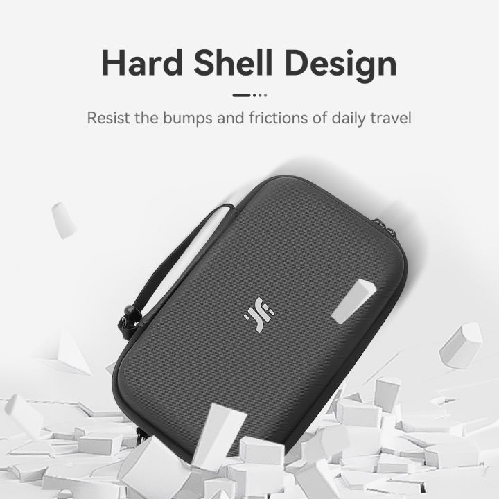 XFJI%20Carrying%20Case%20for%20%20Osmo%20Action%206%20Adventure%20Combo%20Travel%20Portable%20Bag%20Compatible%20with%20Rabbit%20Cage%20Accessories%20-%20Image%205