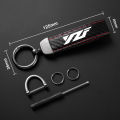 Keychain Motorcycle High-Grade Leather Keyring For Yamaha YZF-R7 YZF-R3 YZF-R6 YZF-R15 YZF-R25 YZF R7 R1 R1M R3 R6 R15 R25 R125.
