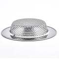 Stainless Steel Kitchen Basin Basket Filter Sink Drainer Jali 115 mm. 