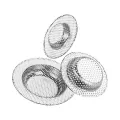 Water Sink Filters Sink Mesh Strainer Kitchen Tool Stainless Steel Bathroom Floor Drains Cover Shower Hair Catche Stopper Tools. 