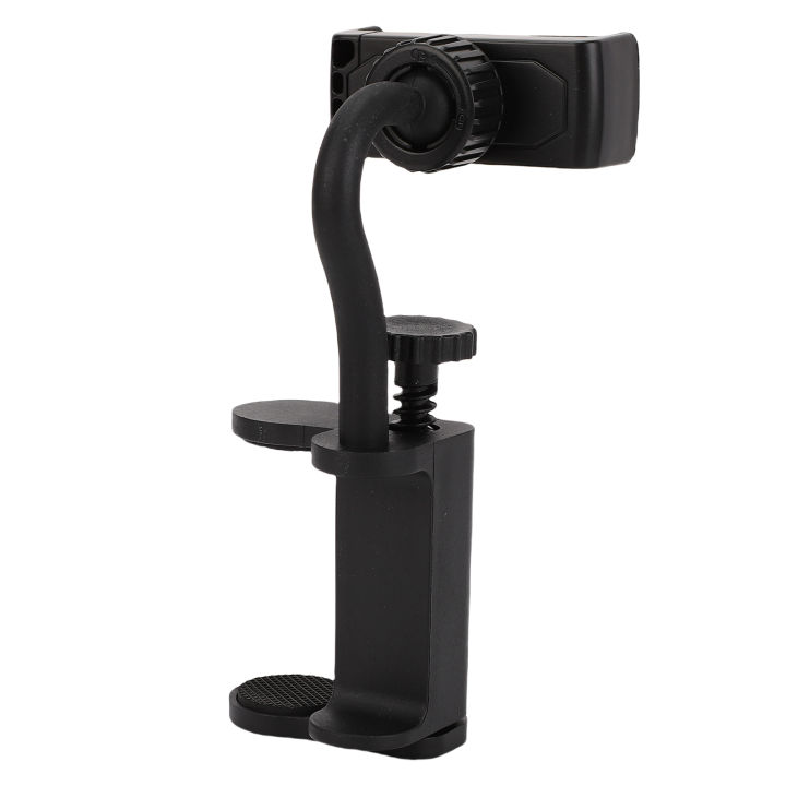 Guitar%20Phone%20Holder%20Adjustable%20Clamp%20Mount%20Smartphone%20Stand%20for%206-10.5cm%20Thick%20Bass%20Guitars%20Ukuleles%20Black%20Guitar%20Phone%20Holder%20-%20Image%207
