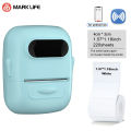 Marklife P50 Label Printer Portable Sticker Printer Mini Inkless Wireless Bluetooth-compatible Label Machine for IOS Android. 