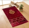 val-vet Foam Embossed janimaz /prayer Rug / prayer mat / prayer mate with foam / prayer mate for mosque/ foam prayer mate. 