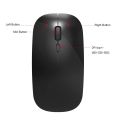 [Rechargeable Wireless Mouse] Built-in wireless mouse, adjustable mouse sensitivity, Bluetooth or usb2.5g plug (standard mouse, wiressless mouse). 