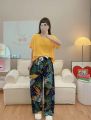 ladies free size China super soft viscose fabric Plazzo. 