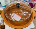 Clay Karahi Traditional Cooking Pot | Capacity 3 Liter. 