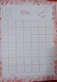 Small Alphabets abc and math counting Writing book with coloring pictures for children practice. 