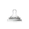Silicone Nipple Accessories, 5.5cm Wide Mouth, Natural Shape, Skin-Friendly Silicone, For Baby Bottles, Easy to Clean.
