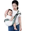 Adjustable Baby SlingOne Shoulder Baby Carrier Lightweight Breathable Mesh Baby Sling Portable Baby Carrier for Newborn Toddler. 