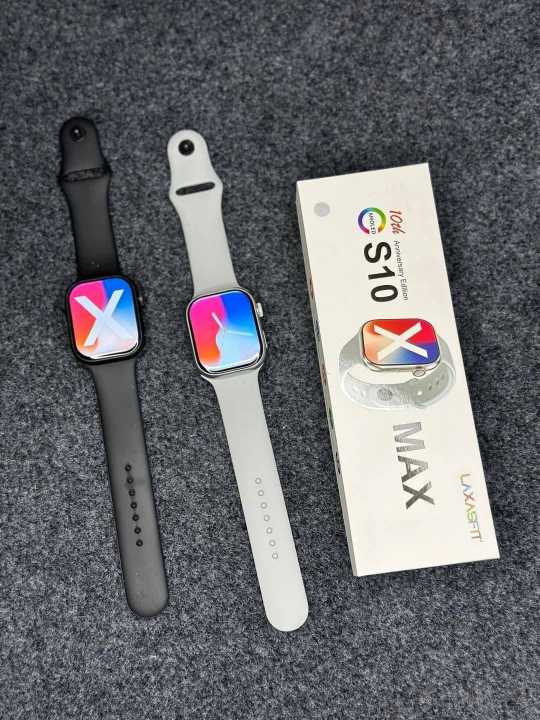 S10 Max Smart Watch 2.29 Inch curve Display NFC Bluetooth Call Wireless charging.