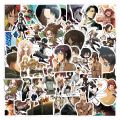 50Pcs Attack on Titan Stickers DIY Stickers Scrapbooking Phone Luggage Skateboard Waterproof Decals.