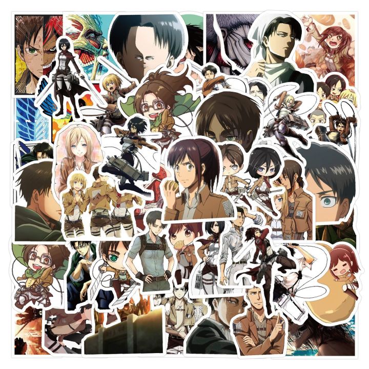 50Pcs%20Attack%20on%20Titan%20Stickers%20DIY%20Stickers%20Scrapbooking%20Phone%20Luggage%20Skateboard%20Waterproof%20Decals%20-%20Image%204