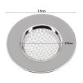 Sink Filter Basin Drain Hole Stainless Steel Hair Catcher Stopper Shower Floor Drain Strainer Kitchen Bathroom Accessories. 