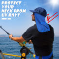 Cooling Cap Elastic Sun Shade Hat Neck Shield Plastic Hard Hat Neck Shade Elastic UV Protection Neck Protector Cycling Caps. 