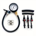 Fuel Pressure Test Kit, 0-100psi/0-7bar Pressure Tester, 6.3/7.89/9.49 Interface, Suitable For Cars, Motorcycles, And Trucks.. 