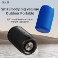 ZEALOT-S32 Mini Portable Bluetooth Speaker HIFI Subwoofer Wireless Speaker with fm Radio Column Support TF, TWS, USB.