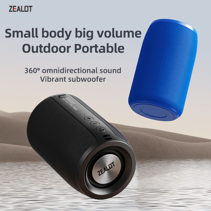 ZEALOT-S32%20Mini%20Portable%20Bluetooth%20Speaker%20HIFI%20Subwoofer%20Wireless%20Speaker%20with%20fm%20Radio%20Column%20Support%20TF,%20TWS,%20USB%20-%20Image%203