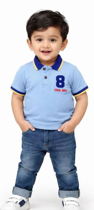 1-2%20years%20Stylish%20Addition%20-%20Boy%20Summer%20dress%201%20Piece%20Baby%20Boy%20Polo%20T-Shirt%20without%20Pant%20Cute%20Soft%20Cotton%20Kids%20Clothing%20-%20Image%204