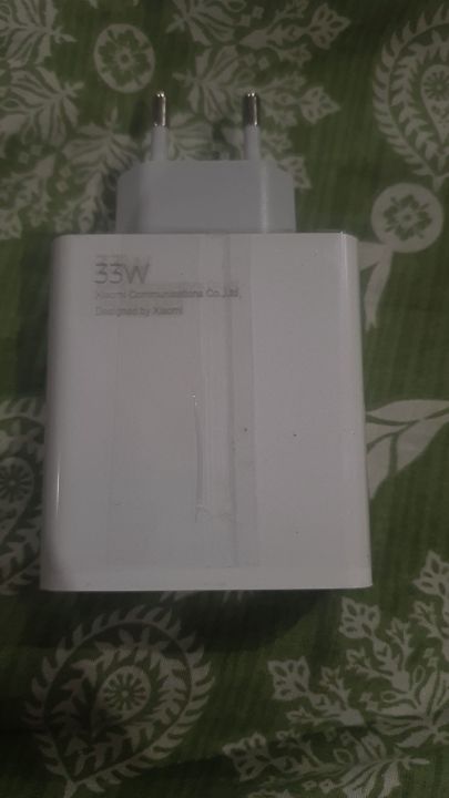 xiaomi original 33watt adapter